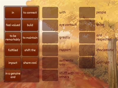 B2+ first impression matching