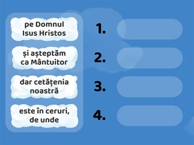 7.Verset cl.8-9 Filipeni 3:20