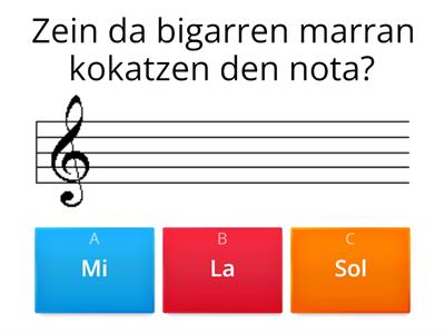 Musika jolasa