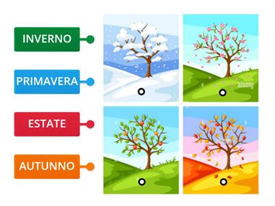 L'ALBERO E LE STAGIONI