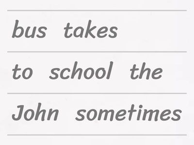 FREQUENCY ADVERBS (8)