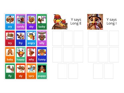 5.3 Open Syllable Y Sort