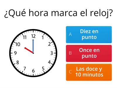 La hora