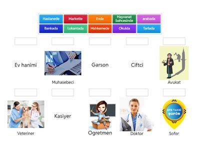 Meslekler match 