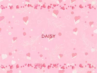 CLASS -  REMEMBER THE FLOWERS  .