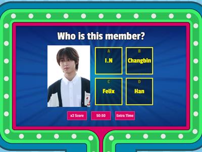 Name the members of Stray Kids