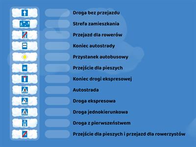 znaki informacyjne