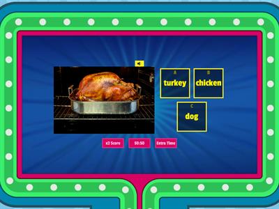 Turkey Picture Quiz