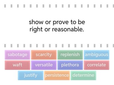 School Wide Vocabulary Oct 27-Nov. 7 & Nov 17-24