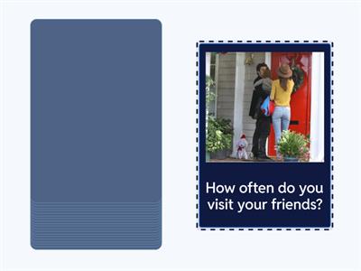 Simple present conversation - full