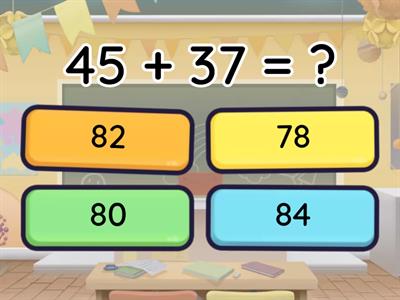 Додавання і віднімання двоцифрових чисел