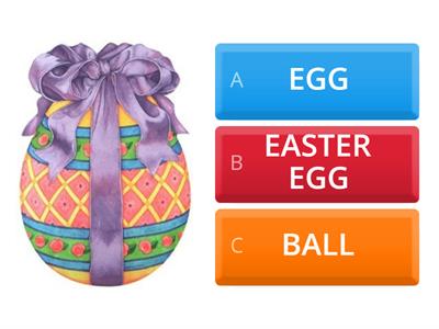 3. tř. HAPPY EASTER!