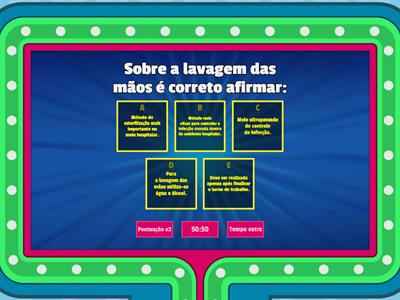 PSP 06 - Higienização das Mãos