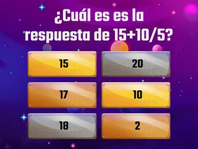 EJERCICIOS CON OPERACIONES COMBINADAS 