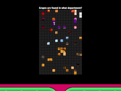 Grocery Store Department