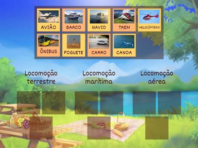 Pré-escola - Locomoção - Tindo online