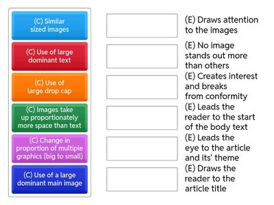 Cause & Effect - Proportion 