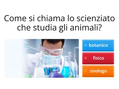 SCIENZE CLASSE TERZA