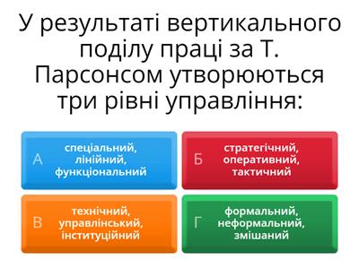 Сутність, роль та методологічні основи менеджменту 2