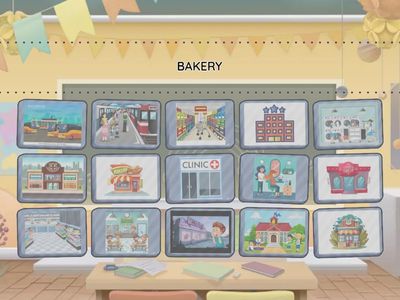 SBS1 CH.7 PLACES AROUND TOWN