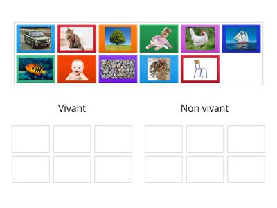 Vivant ou non vivant ?