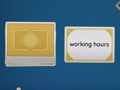 Student A Revision of Vocab (Int I, month III)