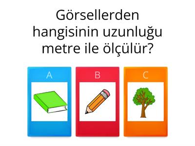 2.sınıf uzunluk ölçme