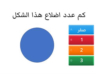 الاشكال الهندسية ثنائية الابعاد 