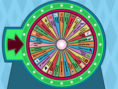 NFL Teams wheel