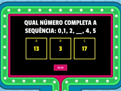 Cópia de QUAL NÚMERO COMPLETA A SEQUÊNCIA?