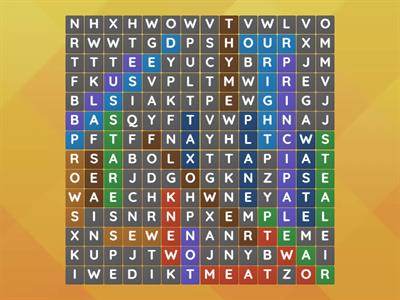 Homophones Word Search