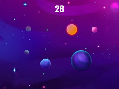 Numbers (1-50) - Planets