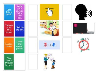 CLASSROOM LANGUAGE - INSTRUCTIONS - GAMES 