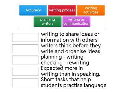 Developing writing skills 