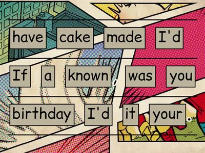 Third Conditional Race