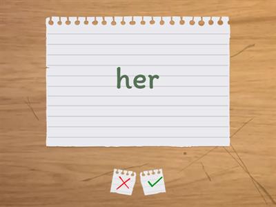 1st Grade High Frequency Words