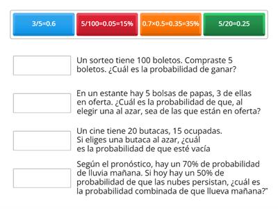 PROBABILIDADES