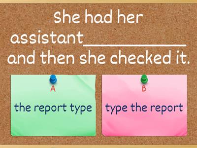 Grammar: Have something done (Level intermediate plus 8A)