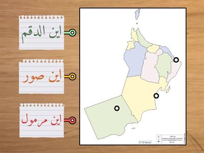 دراسات منهج عمان سادس