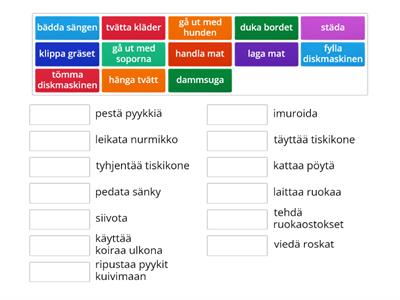 Megafon 2: 8 Hushållssysslor