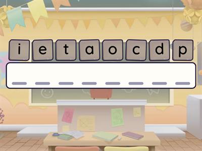 Anagram: prefijos pre-, re-; sufijos -ito -ita