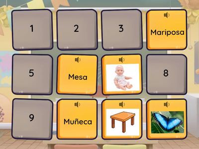 “Parejas con la letra M”