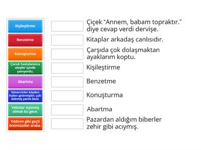 etkinlik 1 söz sanatları