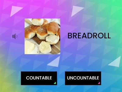 COUNTABLES-UNCOUNTABLES 