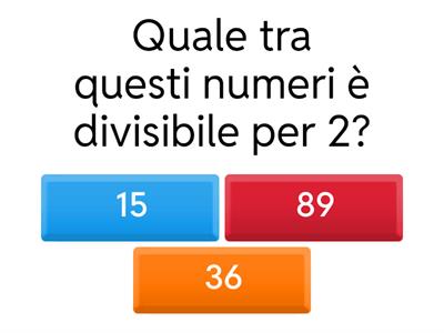 Copia CRITERI DI DIVISIBILITA'