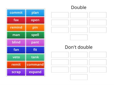 Barton 5.3 Doubling rule