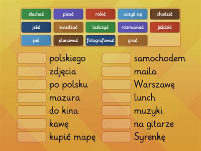 Po polsku po Polsce 2.1: Kolokacje