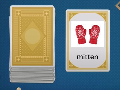 Christmas vocabulary, advanced