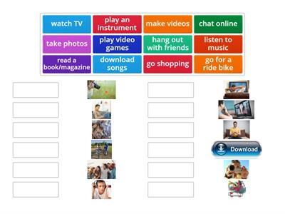 Own it 1 Unit 3 Daily Vocabulary
