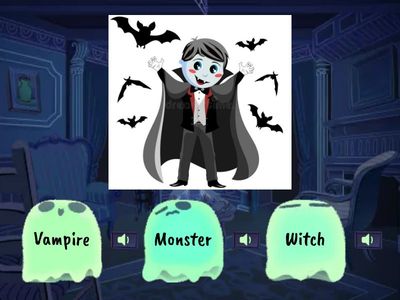 Halloween Vocabulary